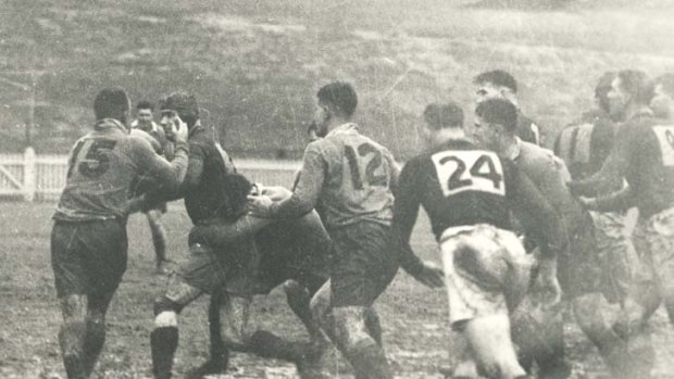 Day to remember ... NSW's 1937 win is one of the proudest moments of the Waratahs franchise.