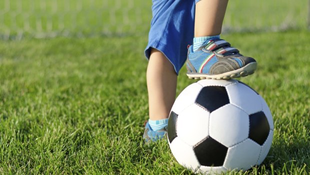 A girl was attacked by her soccer coach, a royal commission has heard.
