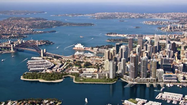 Sydney's growing population ... 4,391,674.