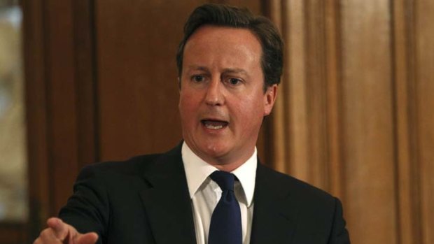 Britain's Prime Minister David Cameron admitted that political parties turn a blind eye to press wrongdoing.