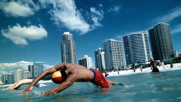 Work to replenish sand on the Gold Coast's beaches has kicked off for another year.