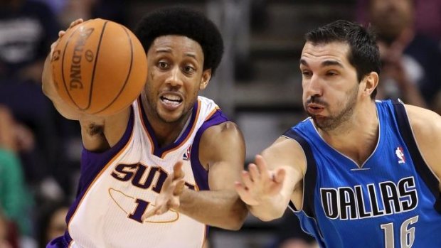 Excited to be here: Former NBA star Josh Childress is looking forward to playing with the Sydney Kings.