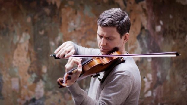 Transparency and strength: Canadian violinist James Ehnes. 