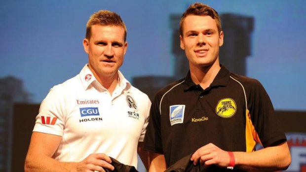 Collingwood's hopes of avoiding a further slide rest with untested talent such as their first-round draft pick, Matt Scharenberg.