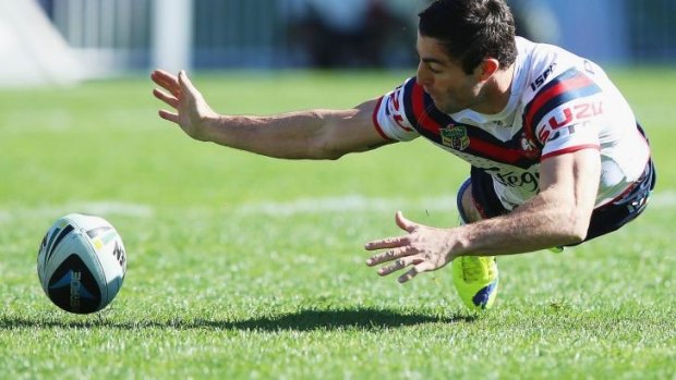 Club stalwart: Roosters fullback Anthony Minichiello.