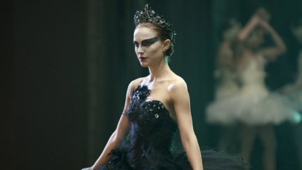 Horror movie: Natalie Portman as Nina in Black Swan.