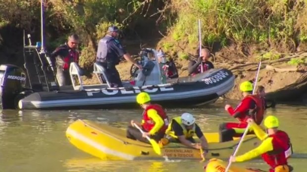 Search continues for man missing in Brisbane River