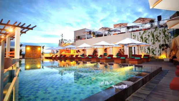 The 101 Bali-Legian hotel.