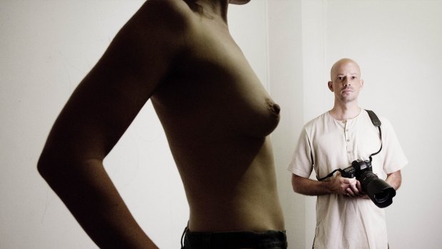Photographer Philip Werner is focusing his lens on breasts for his latest body image project.
