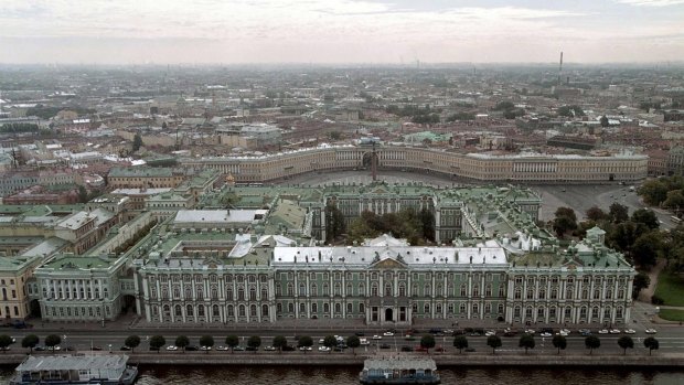 Peter the Great decreed no building in St Petersburg should be higher than the Winter Palace