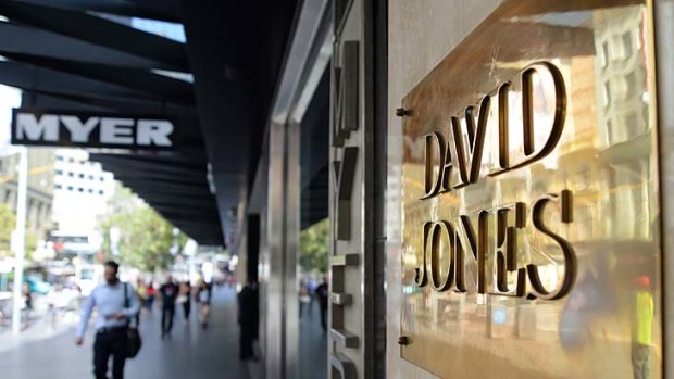 David Jones chief Paul Zahra is 'seriously' considering Myer's merger proposal.