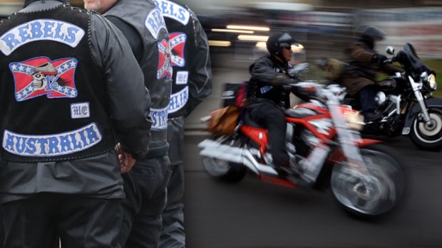 The Rebels motorcycle club are expected to arrive in Perth early this week.