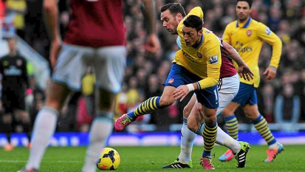 Will Mesut Ozil and Arsenal taste success in the Premier League.