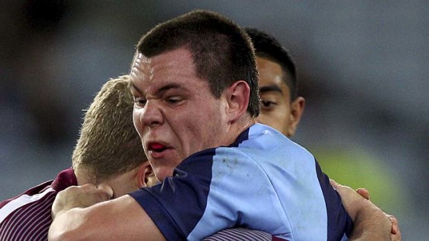 Top dog ...  19 year old  David Klemmer leads a pack of  promising players for 2013.