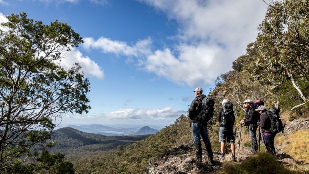 Spicers Scenic Rim Trail will take visitors through five days of natural bushland.