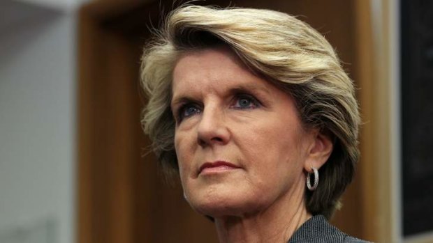 "A new approach is needed and that's what I'm determined to deliver.": Julie Bishop.