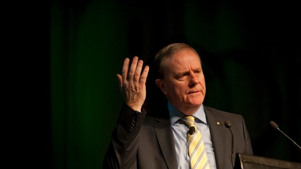 The $1000 GST threshold for online purchases has created an "unlevel playing field" says former treasurer Peter Costello.