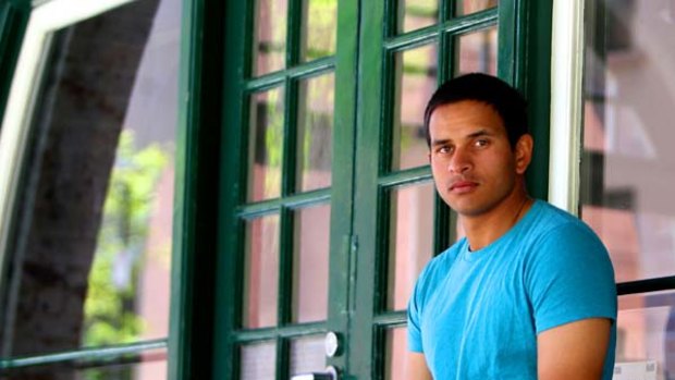 Aim ... ''I just intend to enjoy my cricket and do as much as I can for my team,'' says Usman Khawaja.
