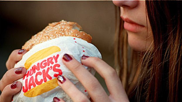 Hungry Jack's - where the burgers sell better. <i>Photo: Wayne Taylor</i>