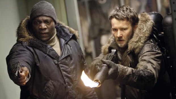 Also in cinemas ... Joel Edgerton in <i>The Thing</i>.