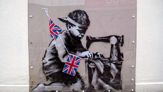 "The Slave Labour Banksy belongs to the people of Haringey not to a wealthy private client".
