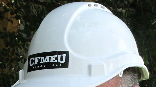 "This is a company that's been around for over 100 years," says CFMEU state secretary Brian Parker.