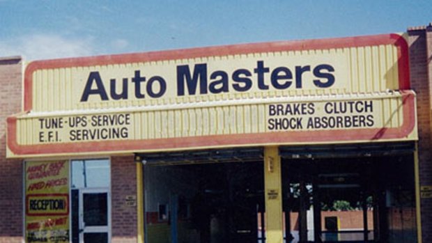 The Midland Auto Masters store that the company tried to take off Mr Coombes.
