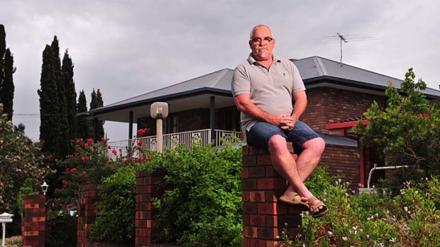 Keilor local Paul Perillo is tired of aircraft noise.
