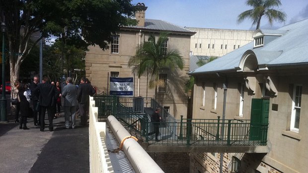 The Commissariat Store, which contains one of Brisbane's least publicized and most informative museums.