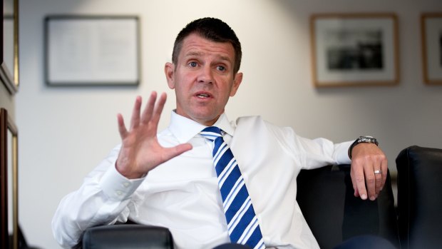 NSW Premier Mike Baird says the original UBS report did not take into consideration the 'broad economic benefit' of electricity privatisation.