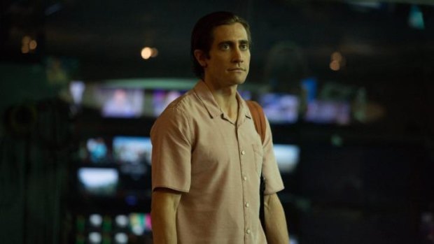 Jake Gyllenhaal lost more than 13 kilograms to play Lou in <i>Nightcrawler</i>.