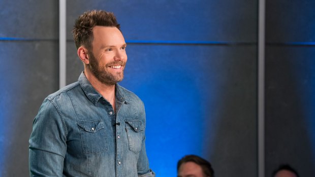 <I>The Joel McHale Show with Joel McHale</I> will tackle the highs and lows of pop culture.