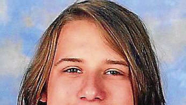 Matthew Appleby... the teenager was last seen on October 18.