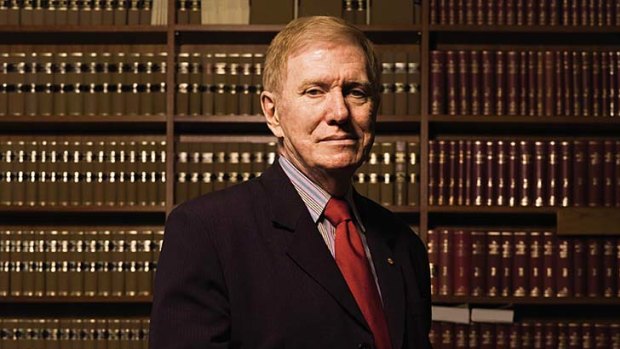 Time for change ... Voiceless patron Michael Kirby.