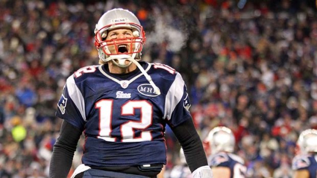 New England's Tom Brady.