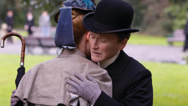 Glenn Close in Albert Nobbs.