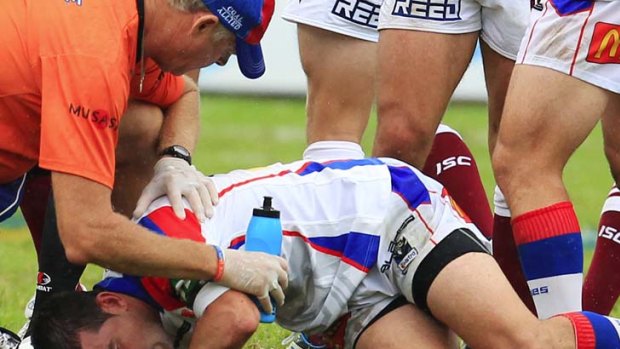 "Rugby league is a pretty safe sport" ... NRL chief medical officer Ron Muratore.