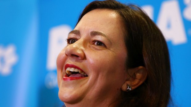 Premier Annastacia Palaszczuk's government started with 14 mega-portfolios, in contrast with the previous LNP government.