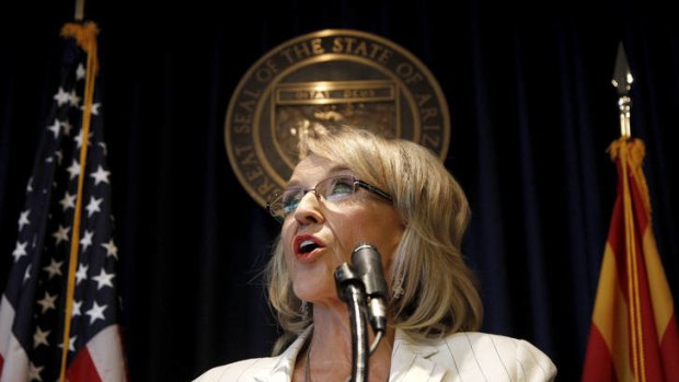 ''A victory for the rule of law'' ... Arizona governor Jan Brewer.