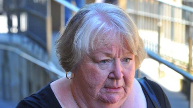 Adrienne Rowel gave evidence at the Kerang train crash inquest.