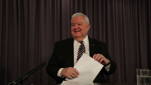 Hit and miss: Chief Scientist Professor Ian Chubb has bemoaned the "low impact" of Australian scientific research.  