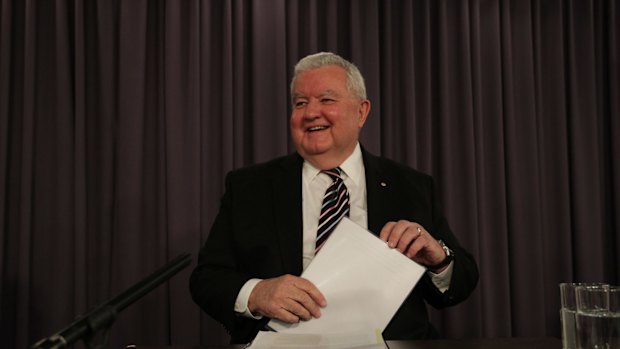 Hit and miss: Chief Scientist Professor Ian Chubb has bemoaned the "low impact" of Australian scientific research.  