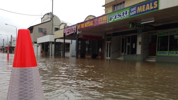 Flooding in Ingham.