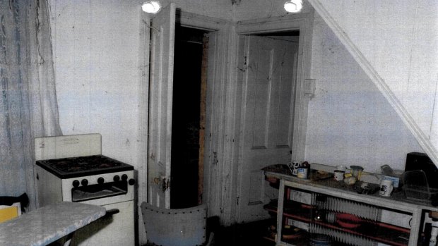 Inside the home of Natalie Wood, whose dead body lay in her Surry Hills home for eight years.