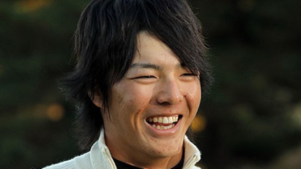 Ryo Ishikawa ... just a teenager and already his nation's top earner in golf.