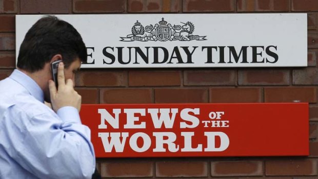 News International currently has confidentiality restrictions on the law firm it brought in to investigate the criminal activity at the News of the World.
