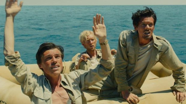 No luck ... <i>Unbroken</i> fails to make Producers Guild of America's shortlist for awards.