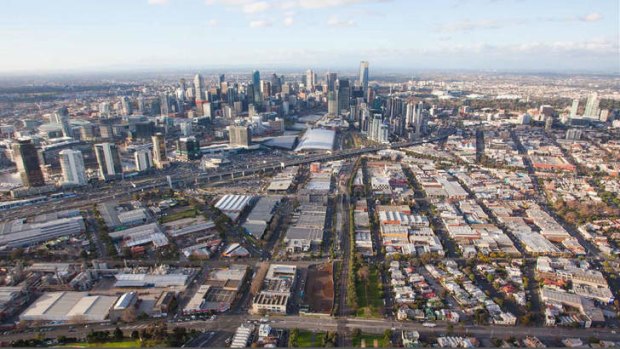 Fishermans Bend faces redevelopment.