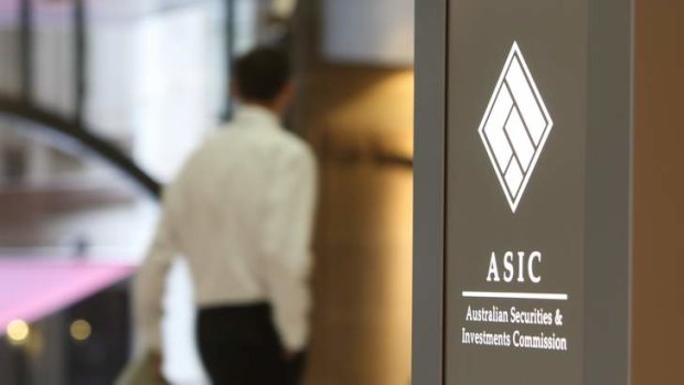 The Australian Securities and Investments Commission has 'substanial concerns'.