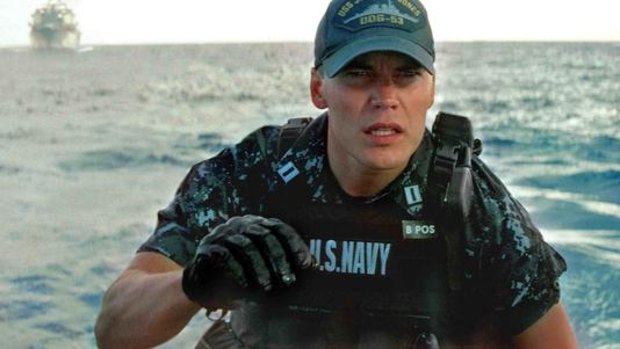 Taylor Kitsch star as Alex Hopper in Battleship which had a disappointing opening in North America last weekend.